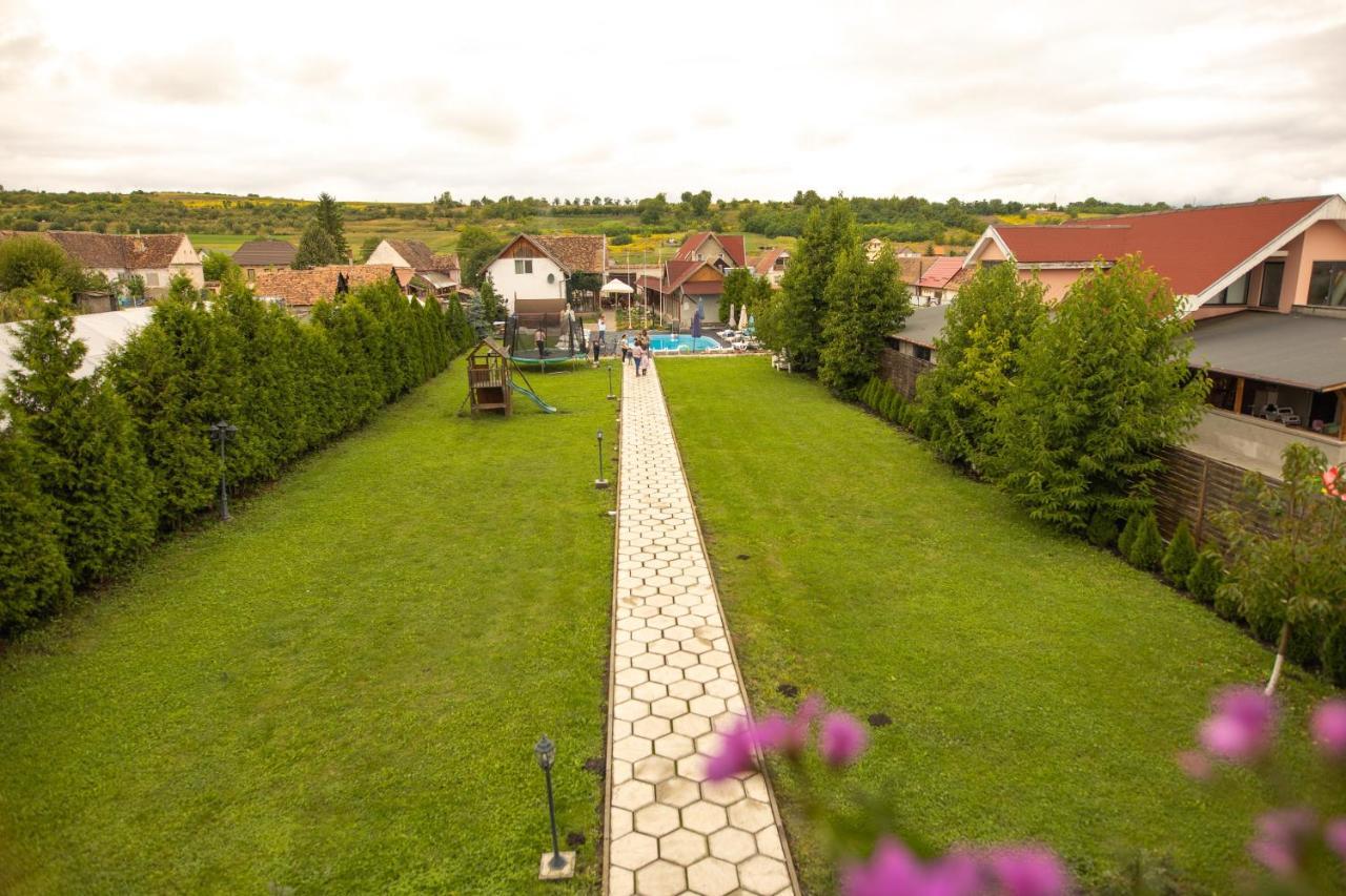 Pensiunea Sachsenhof Bagaciu Екстер'єр фото